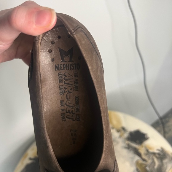 Vintage Mephisto Air Jet Genuine Leather Loafer - Picture 2 of 11